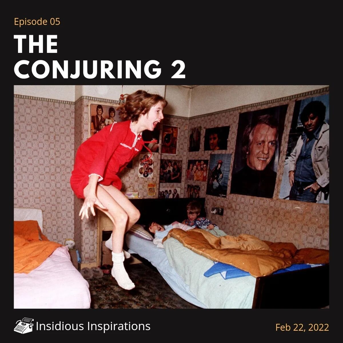 We're back with another #Conjuring episode! This week we investigate the Enfield Haunting! In 1977 the Hodges family would become host to a malicious poltergeist.
Join us in this week's episode as we try to bust this ghost!

#conjuring2 #edandlorrain