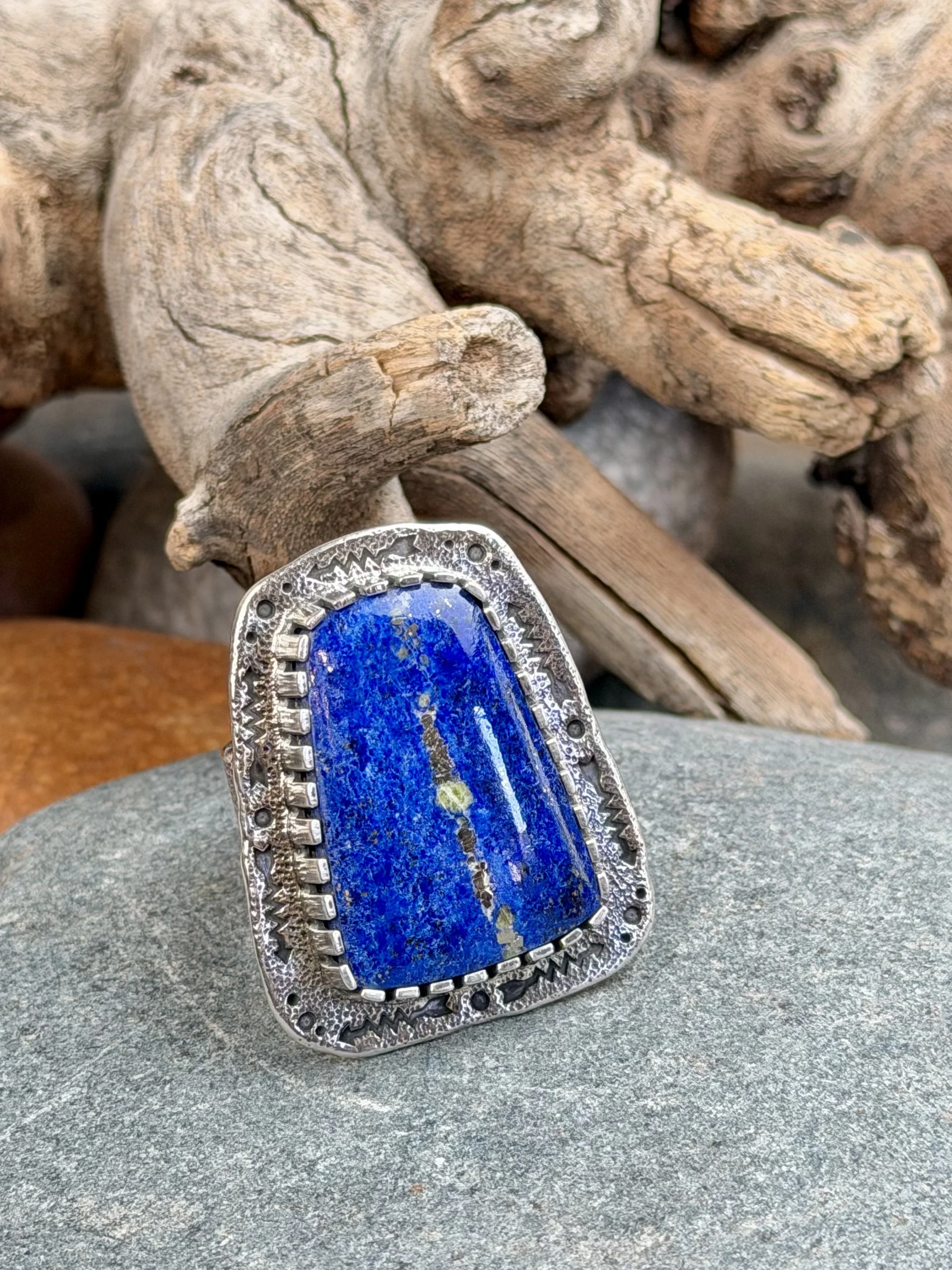 Cobalt Ridge Ring