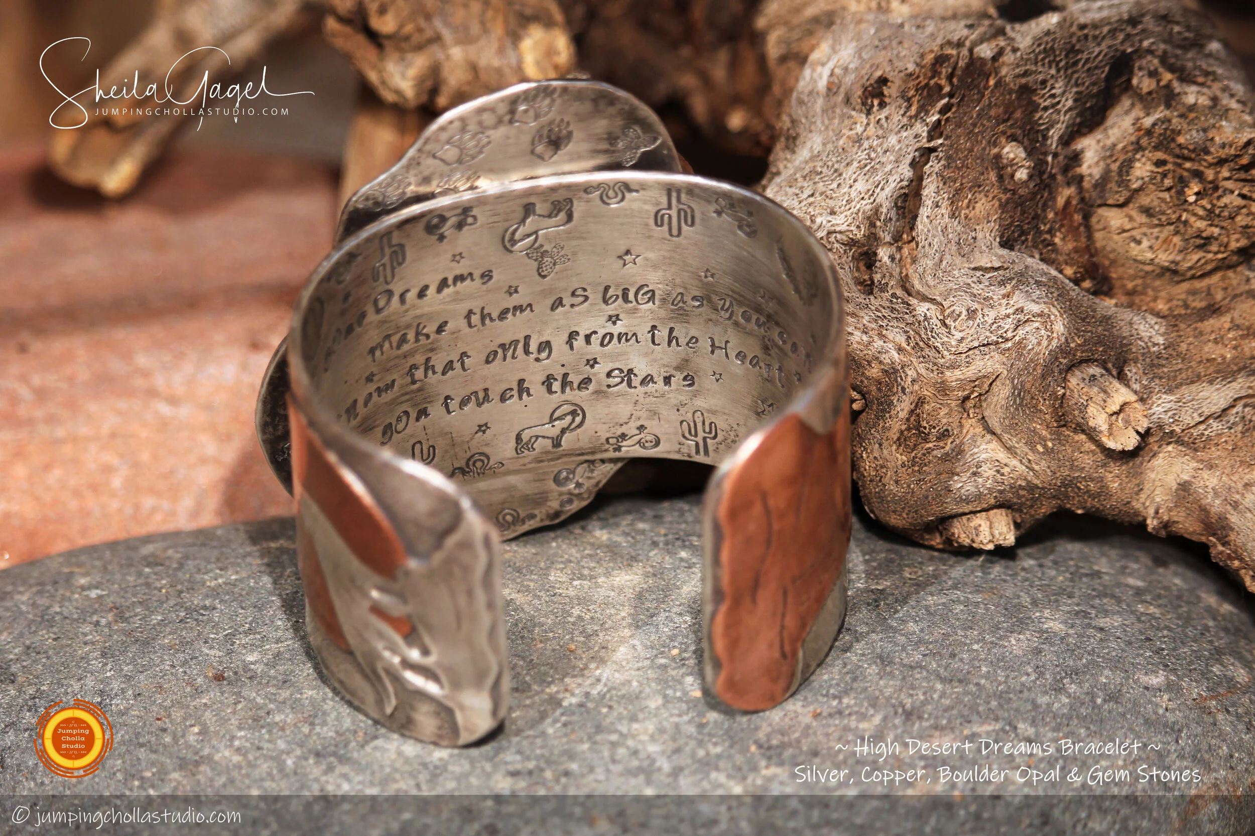 High Desert Dreams Cuff Bracelet