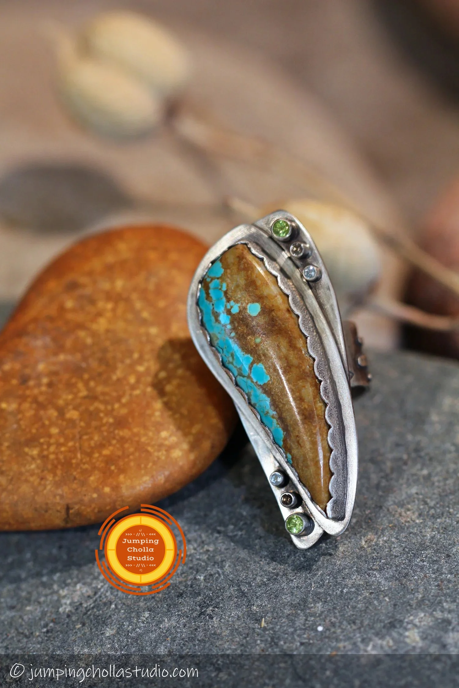 Desert Mirage Silver Ring