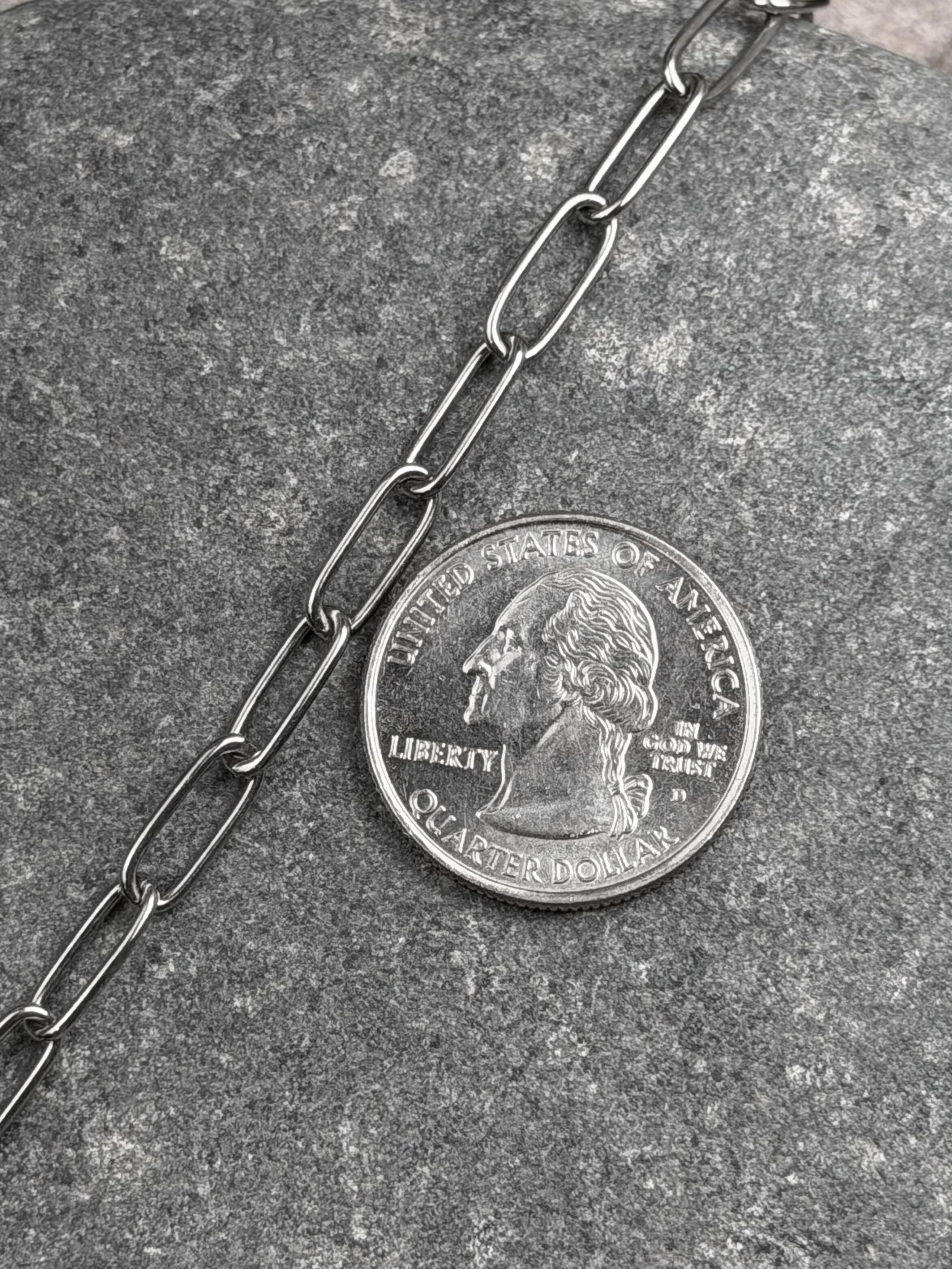 Handmade Sterling Silver Chains