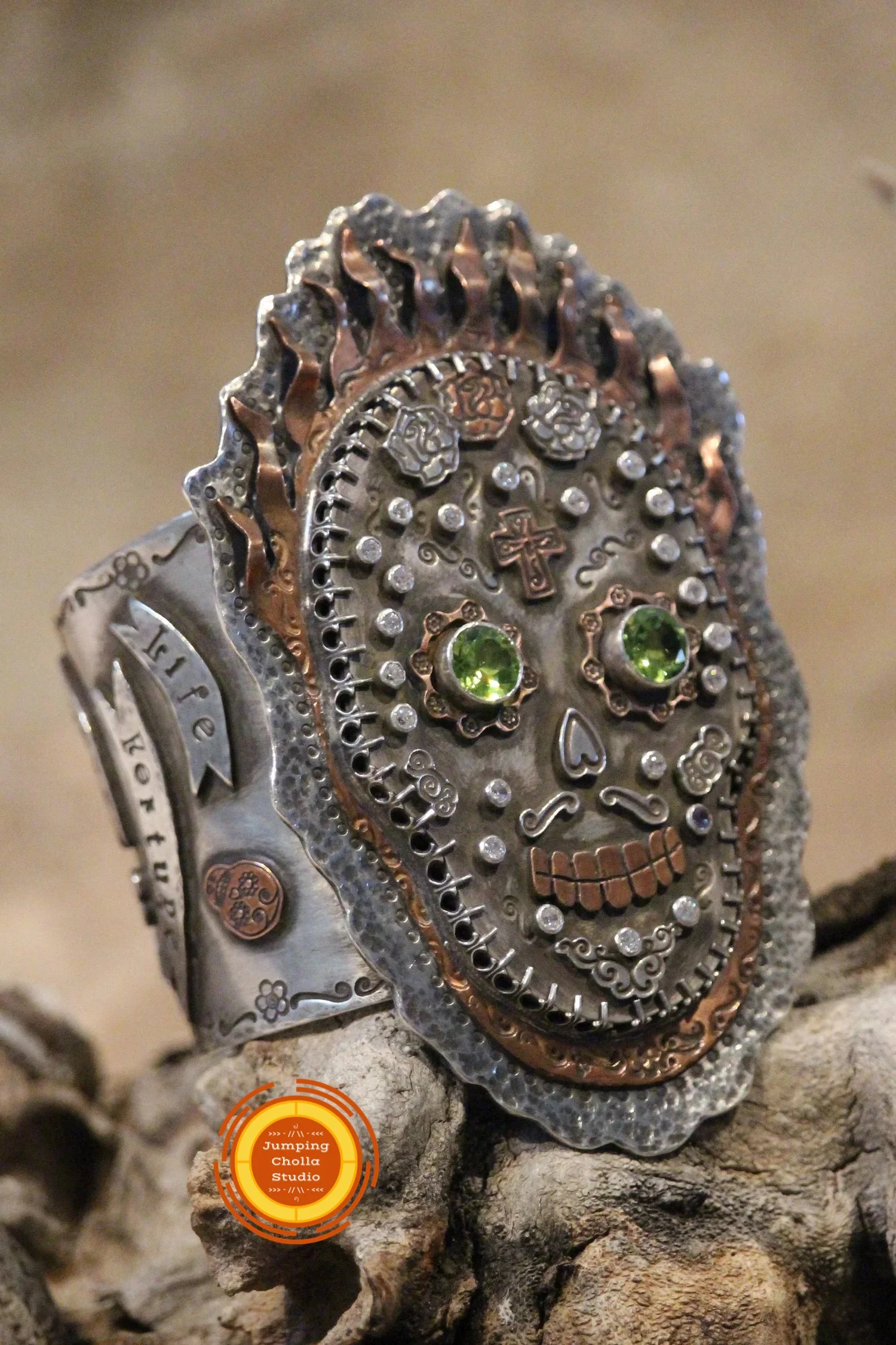Vida! Dia de los Muertos Cuff