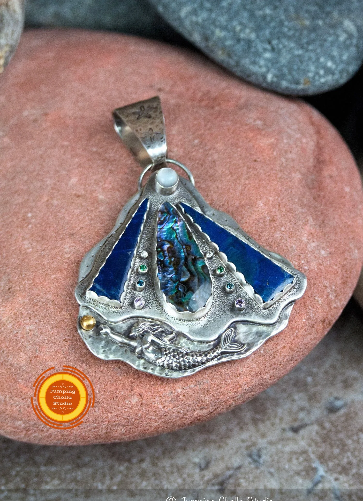 Mermaid Vibes Pendant view 6
