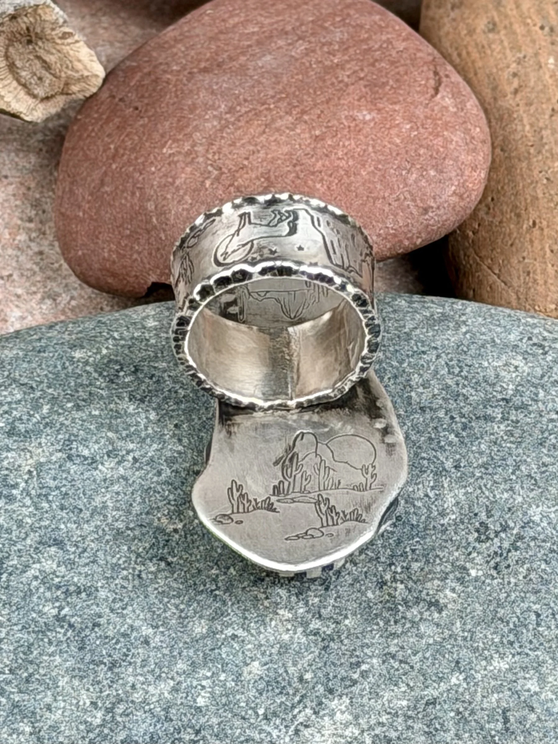 Earth • Fire • Sky Ring Botton View D