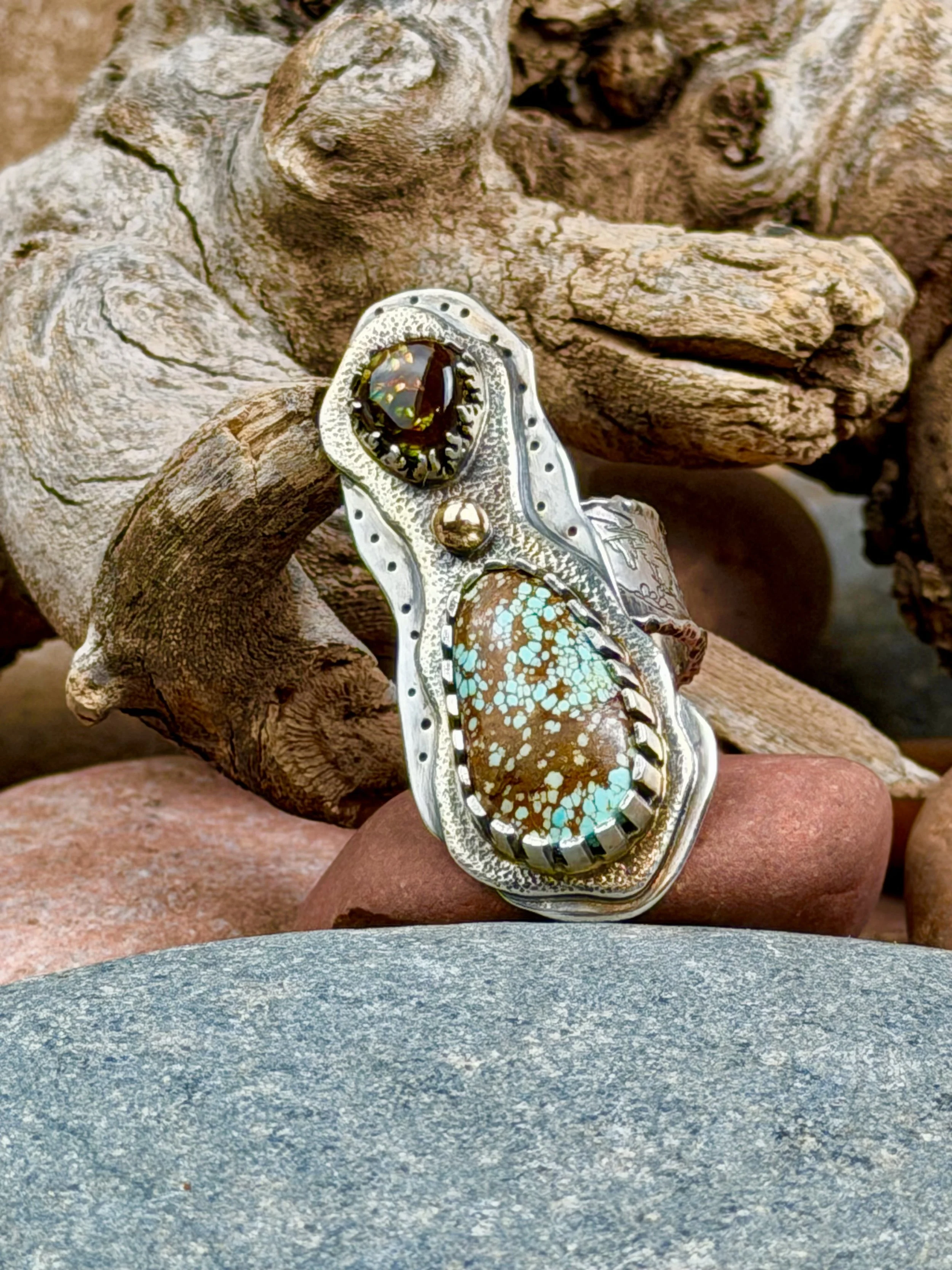 Earth • Fire • Sky Ring Front View A
