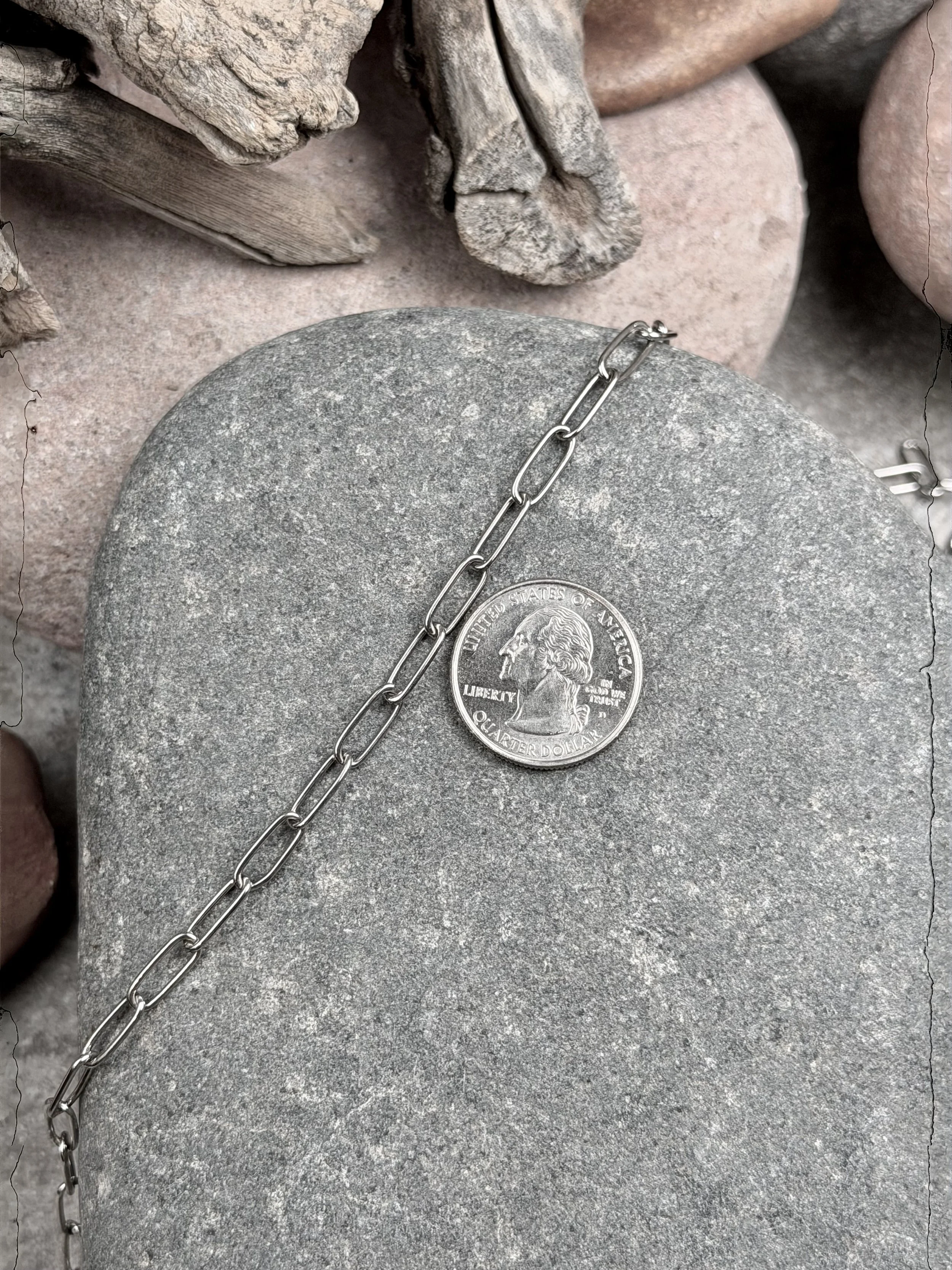Handmade Sterling Silver Chains