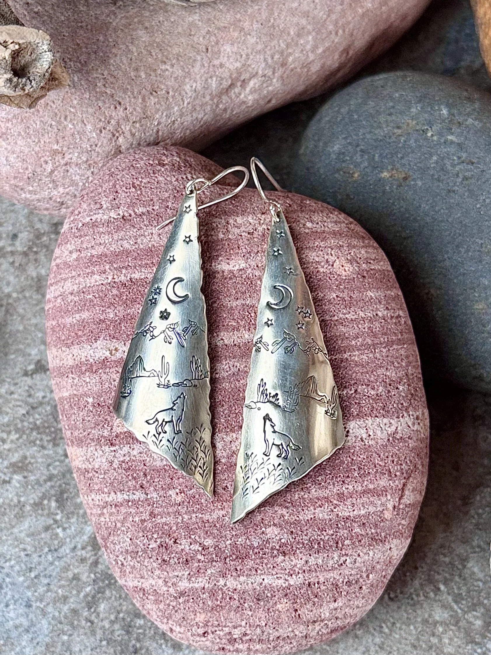 Sonoran Nightfall Silver Drops
