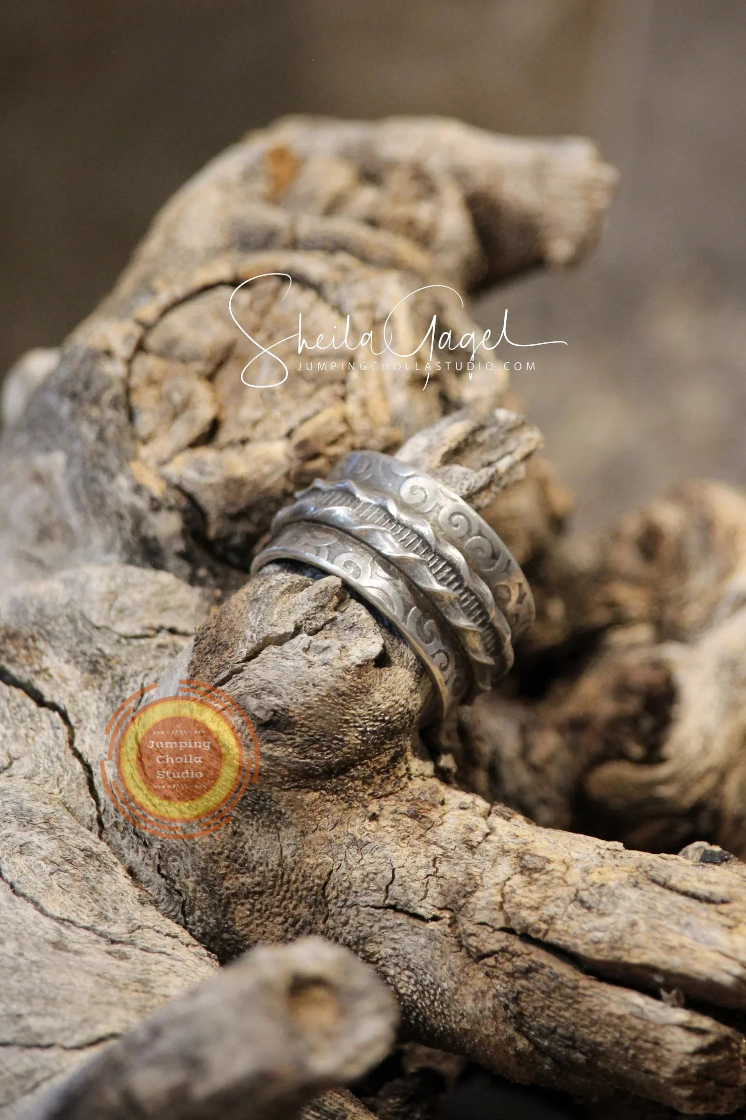 Silver Braid Ring Band