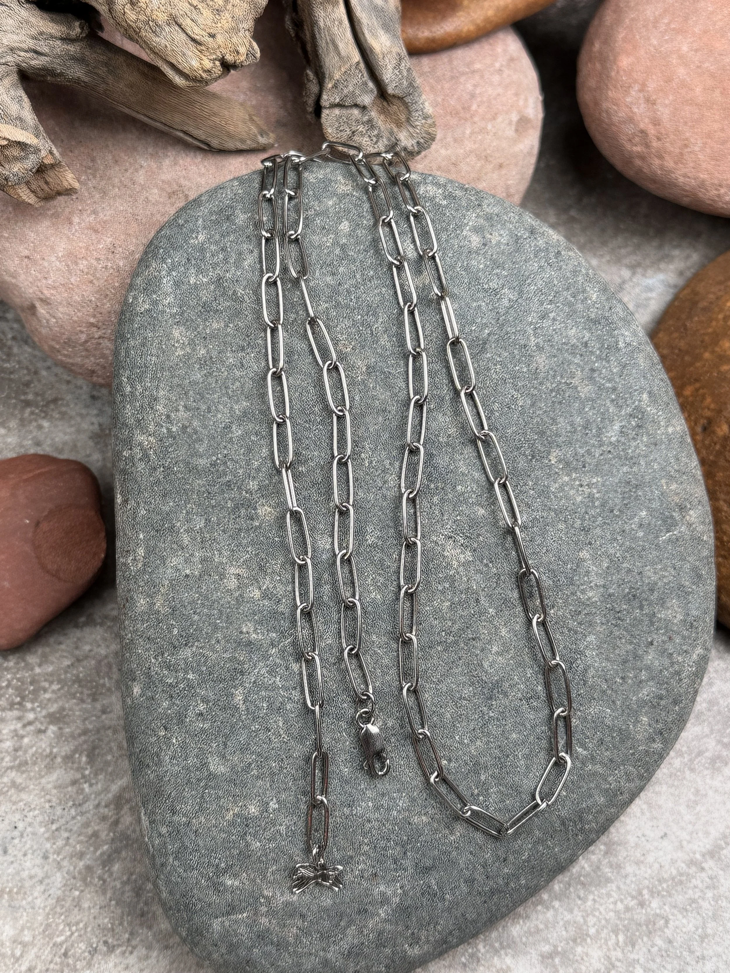 Handmade Sterling Silver Chains