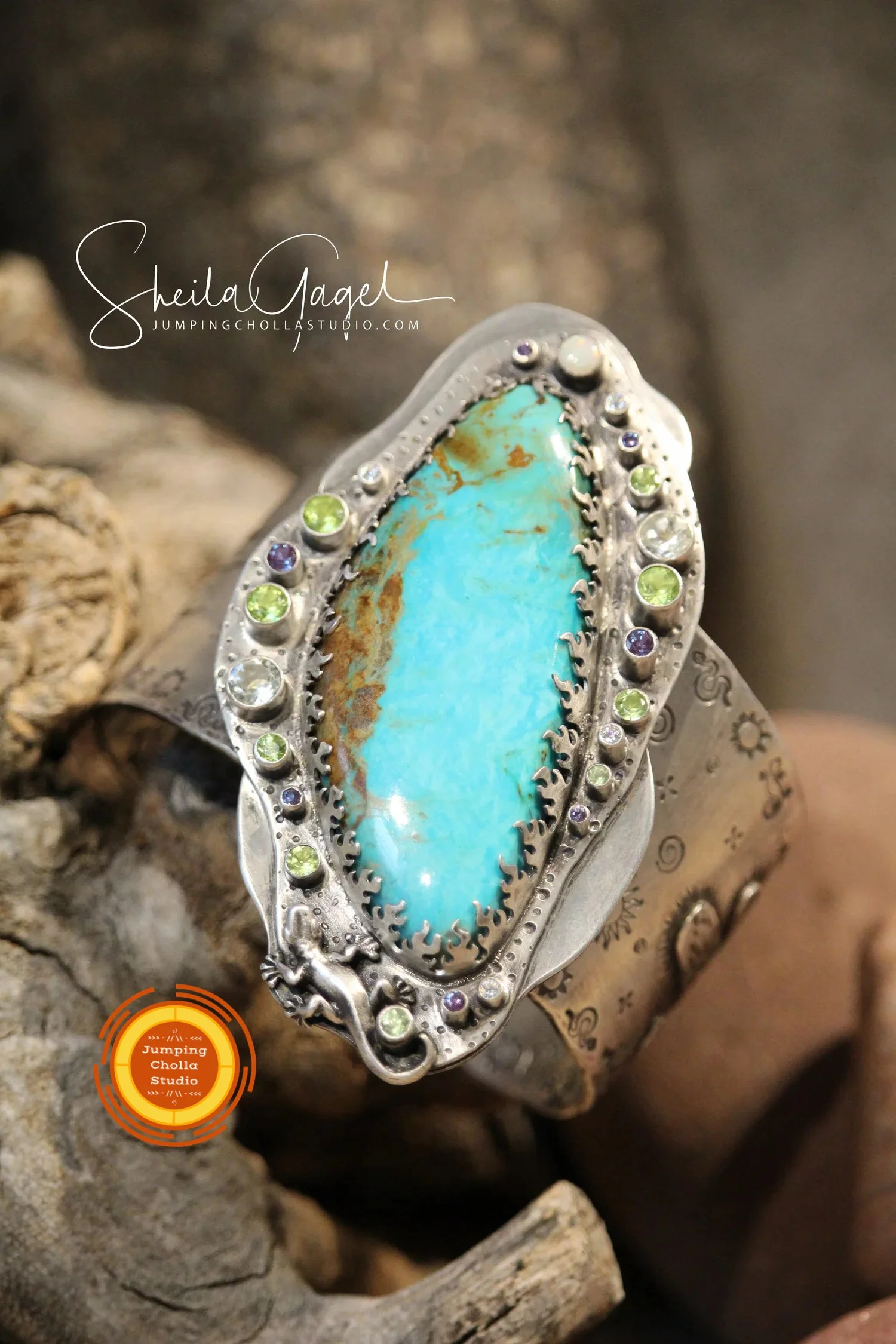 Cactus Daze Cuff