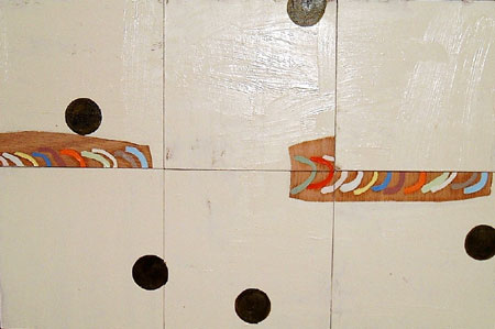 Henry: oil on wood 12" x 18" 2003