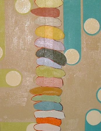 Mind Over Matter: oil on canvas 30" x 24" 2003