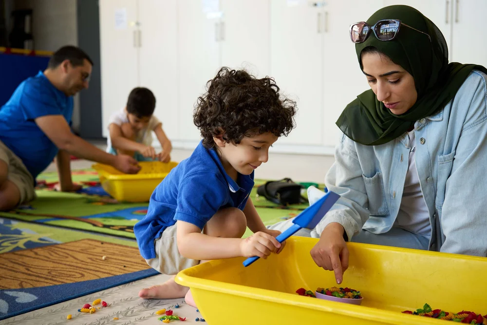 How WBCF helped diverse families see themselves with The Hub Family ...