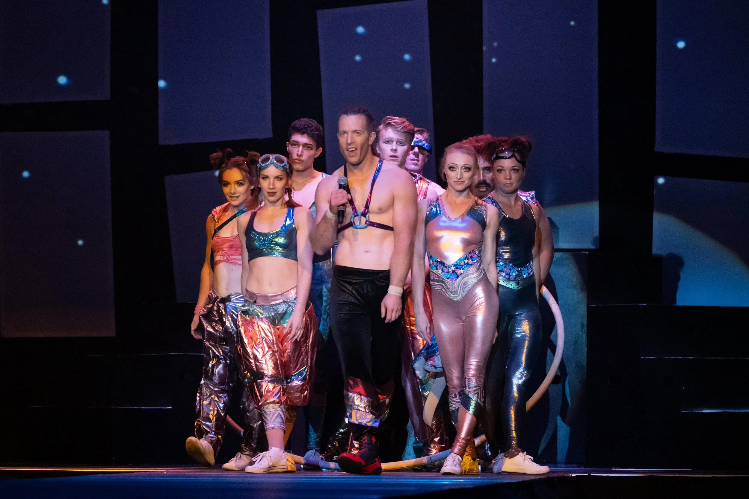  “A showcase of ‘astonishing physical strength, skill and endurance, effortless athleticism and agility,” - Richard Mays, Broadway World 