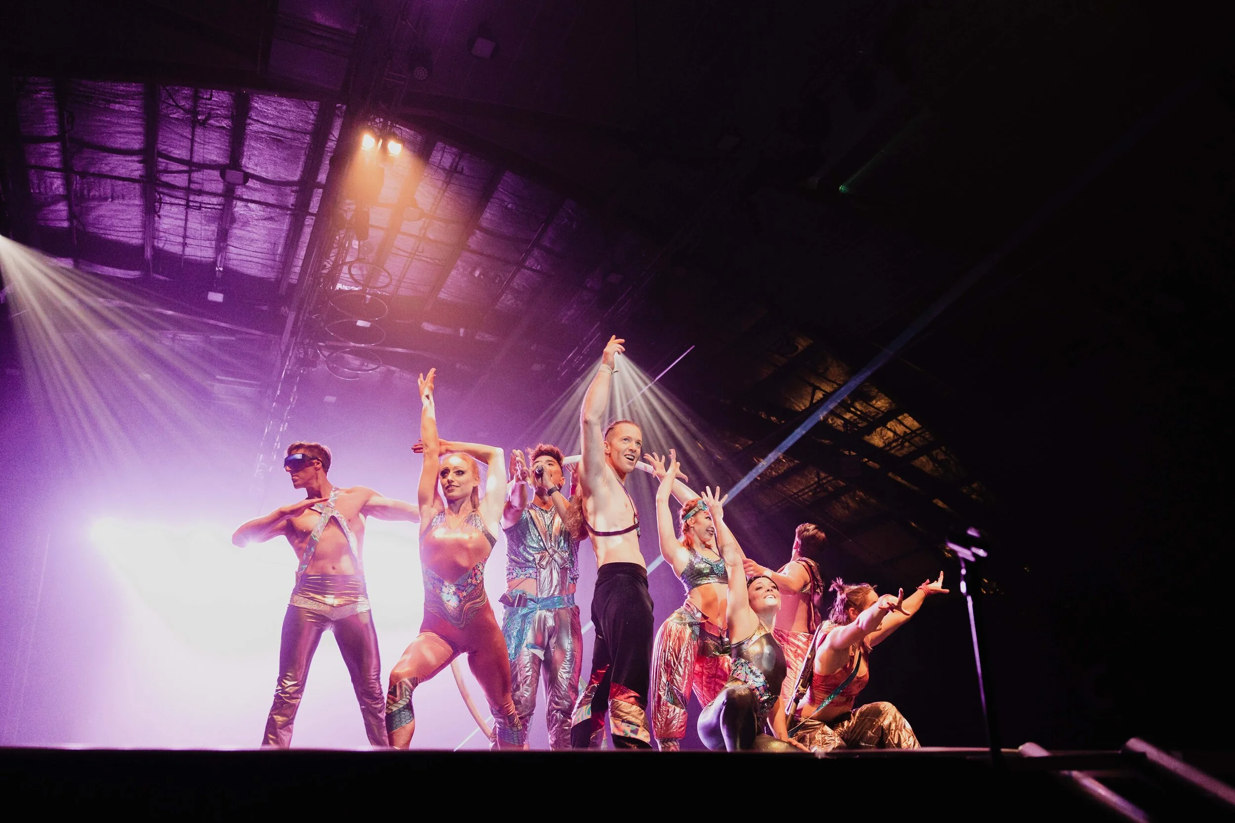  ‘‘The overall artistic vision, application, talent and technical sophistication of Ithaca is worthy of acclaim.” - Richard Mays, Broadway World 