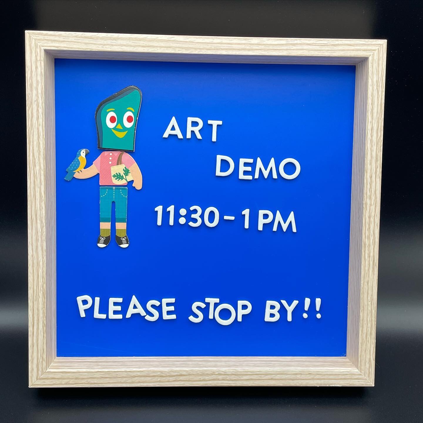 Hello to all my art lovers!! Happy Friyay! &mdash;&mdash;>SPECIAL REMINDER - come visit me tomorrow at Riverside Arts Market from 10-3 tomorrow under the bridge!
***
🎸 I&rsquo;m debuting some new prints, cards AND guitar picks!! 
***
✂️ PLUS, I&r