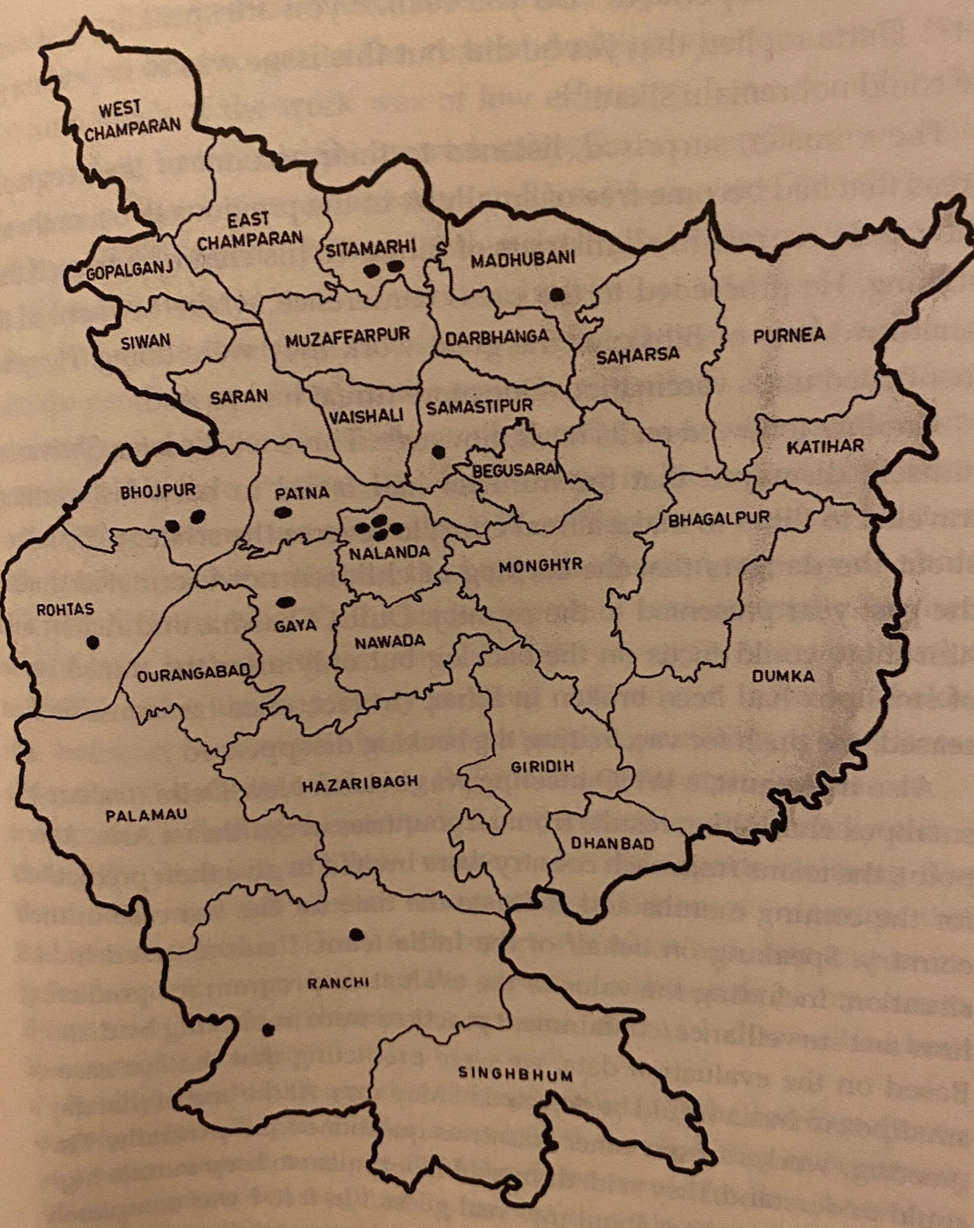 New outbreaks detected from 27 January - 1 February 1975, from House on Fire (Foege, 2011)