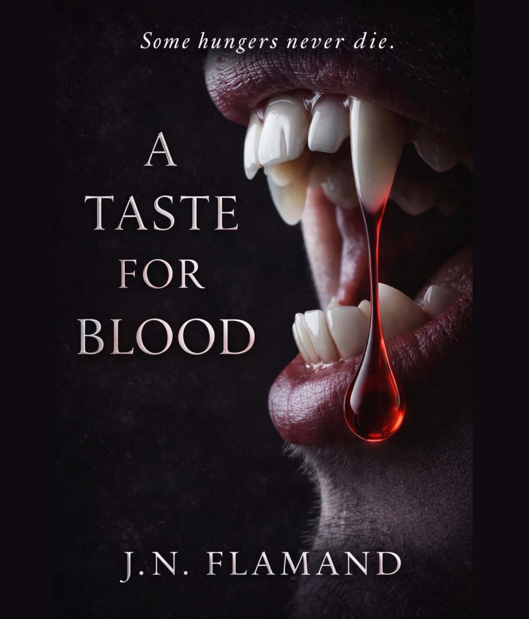       Book Launch for A Taste For Blood with Q &amp; APlease join Jas at The King's Head Pub - 120 King Street for the Book Launch and signing of her new Debut Paranormal Novel 'A Taste For Blood' The Event will be September 30th, from 5 PM to 7 PM. 