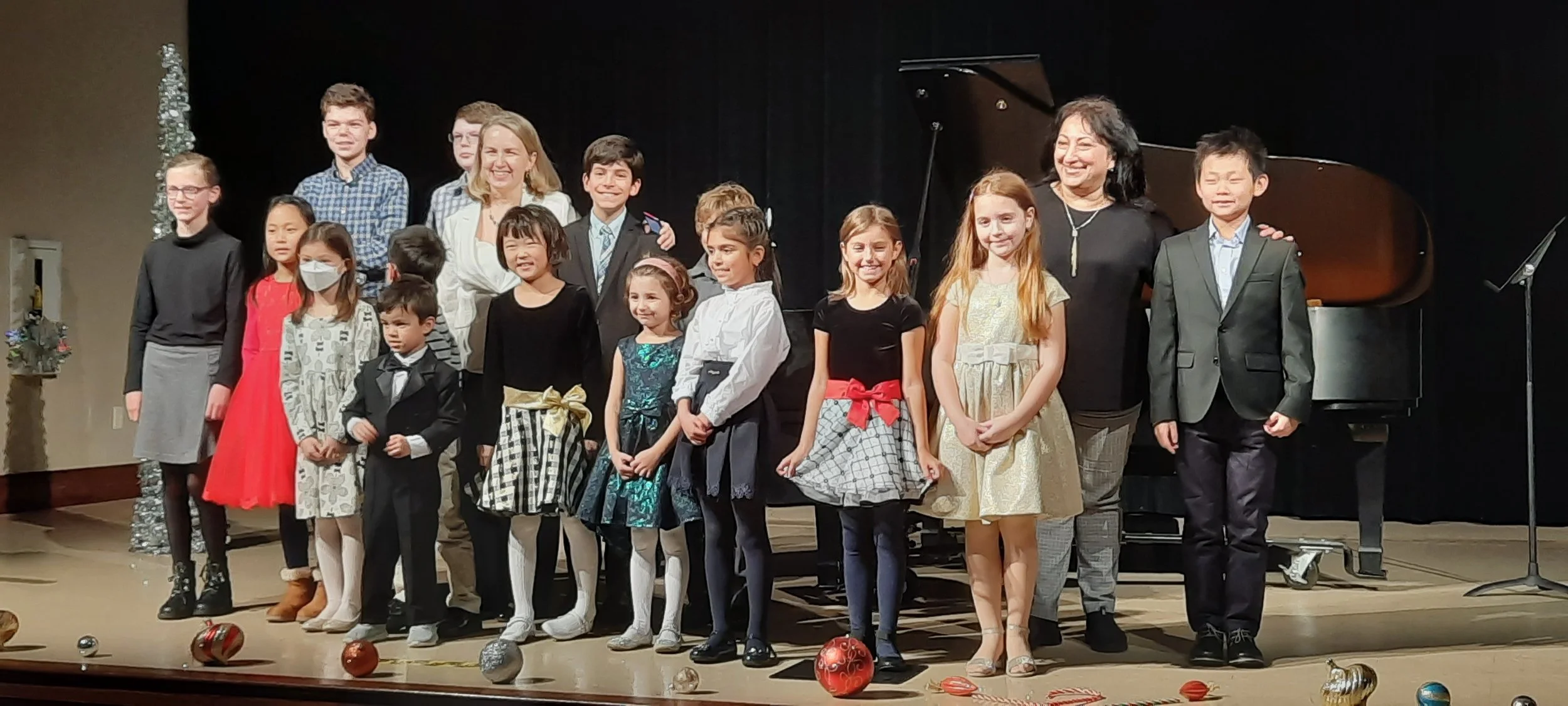 Open House. St. Mary's Music Academy and Friends.