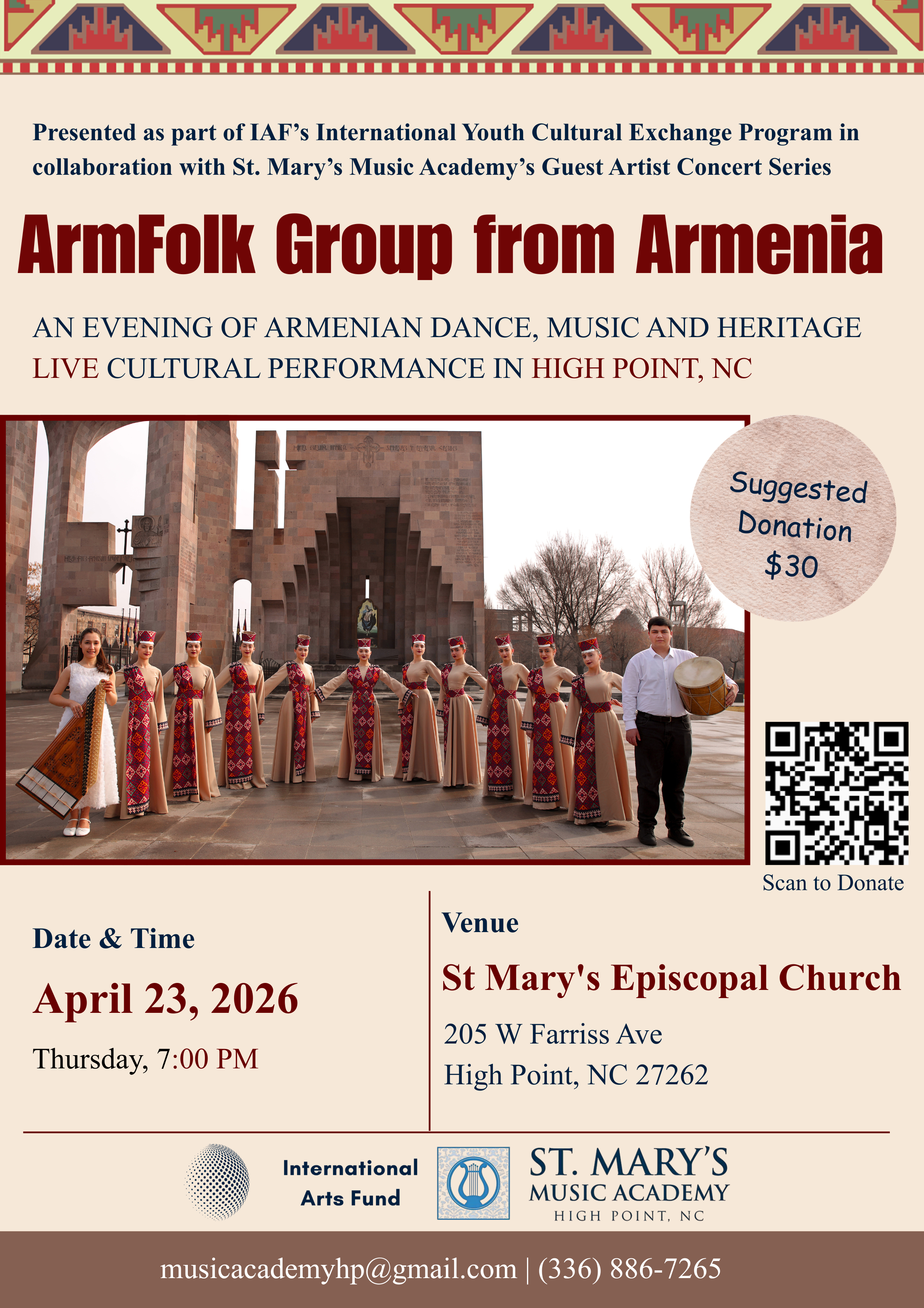 ArmFolk Group From Armenia