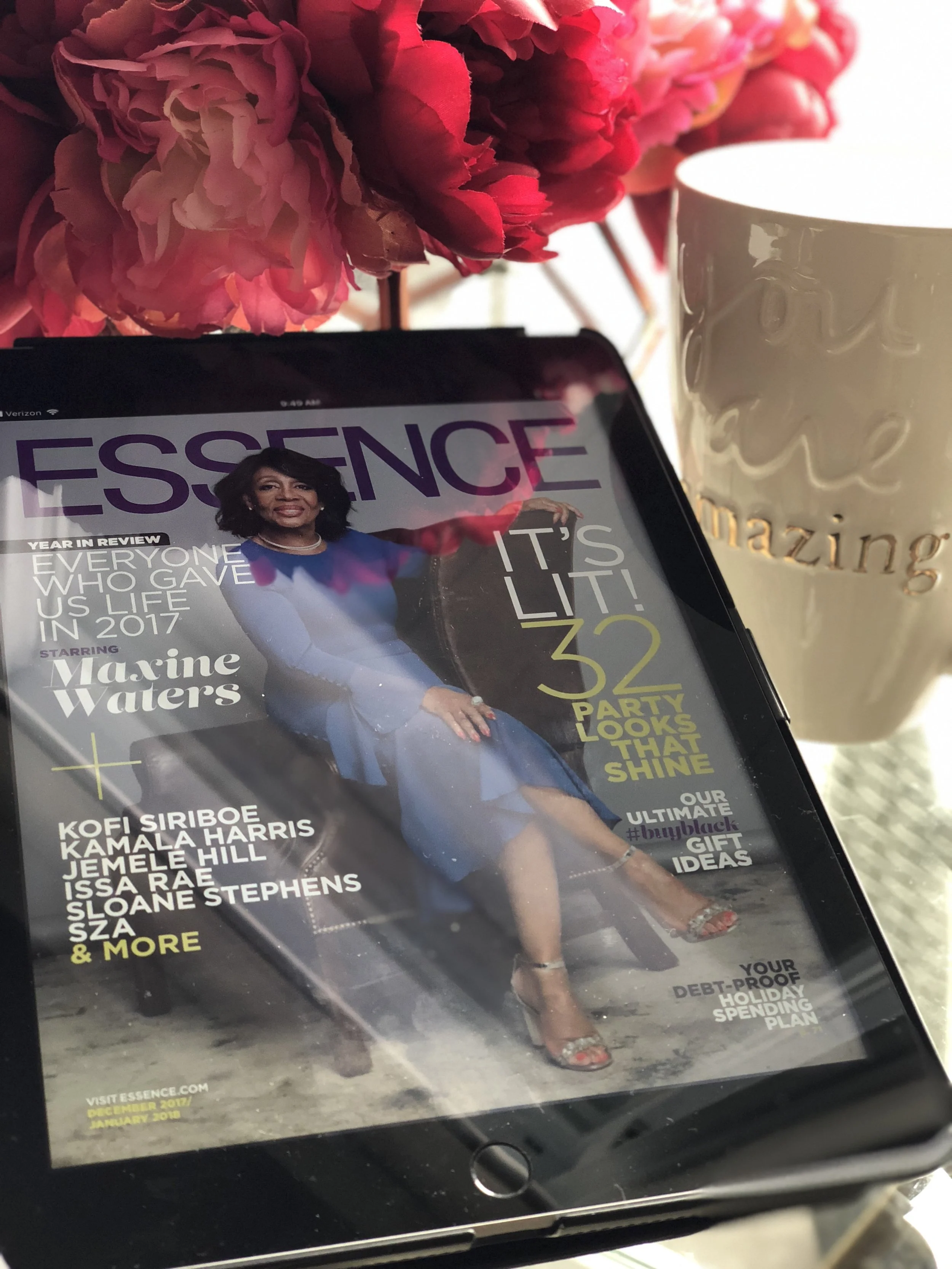 Thank You ESSENCE