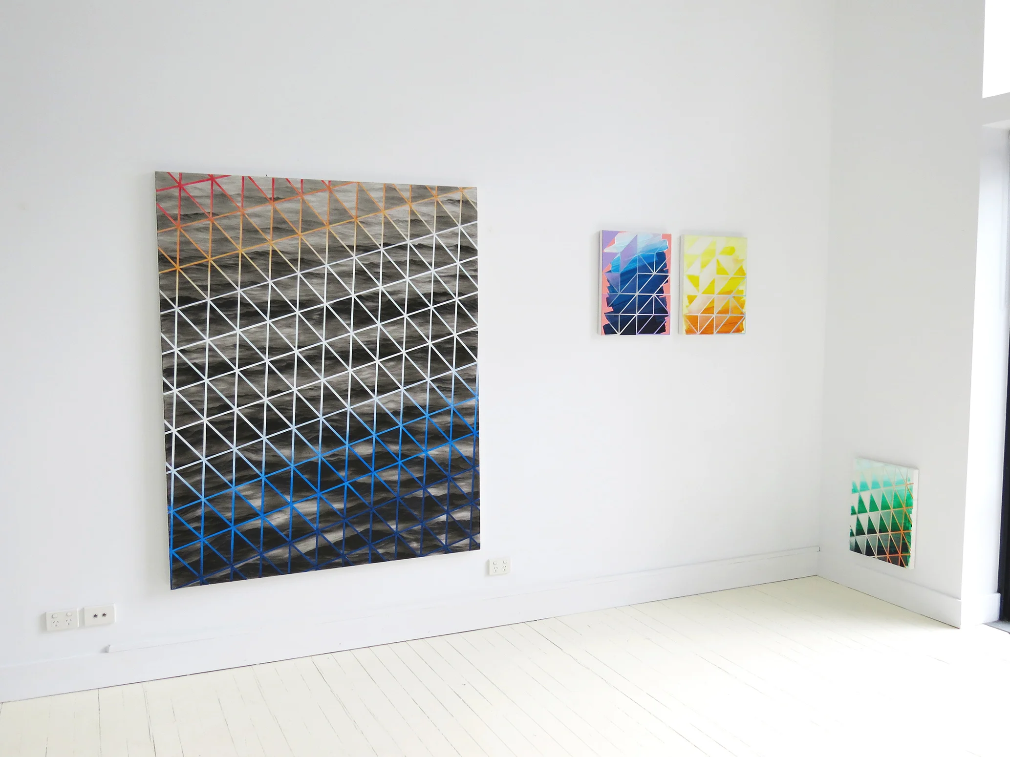 'Disappear Here' Palmer Art Projects, 2016