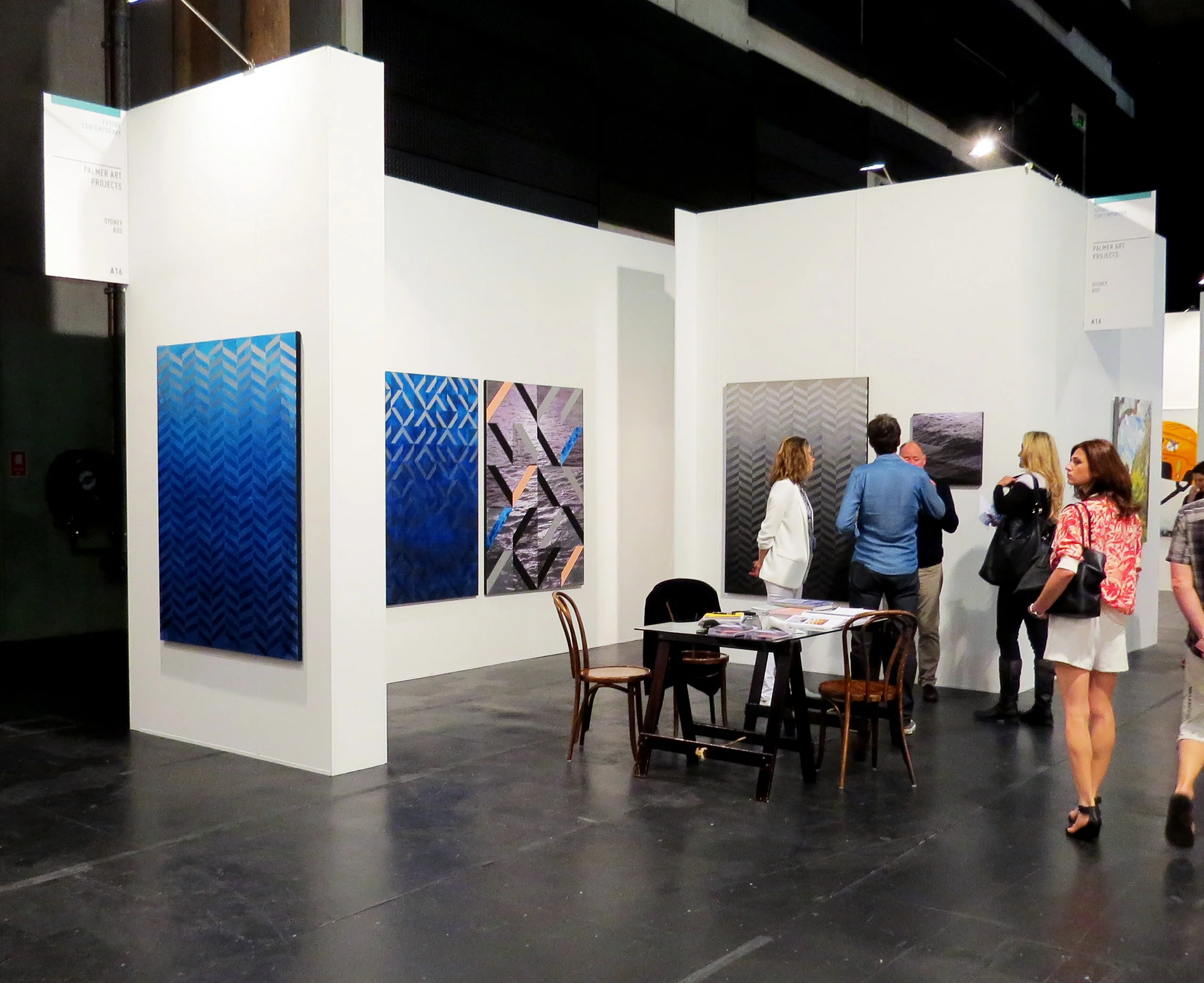 Sydney Contemporary 2015 Solo exhibition, 'Three Oceans Project #2', Sydney