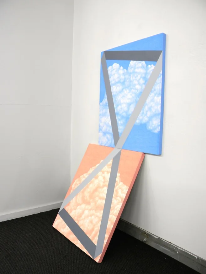 Relative Truths (pair), 2014, Coloured pencil, acrylic and matt varnish on paper on board.jpeg