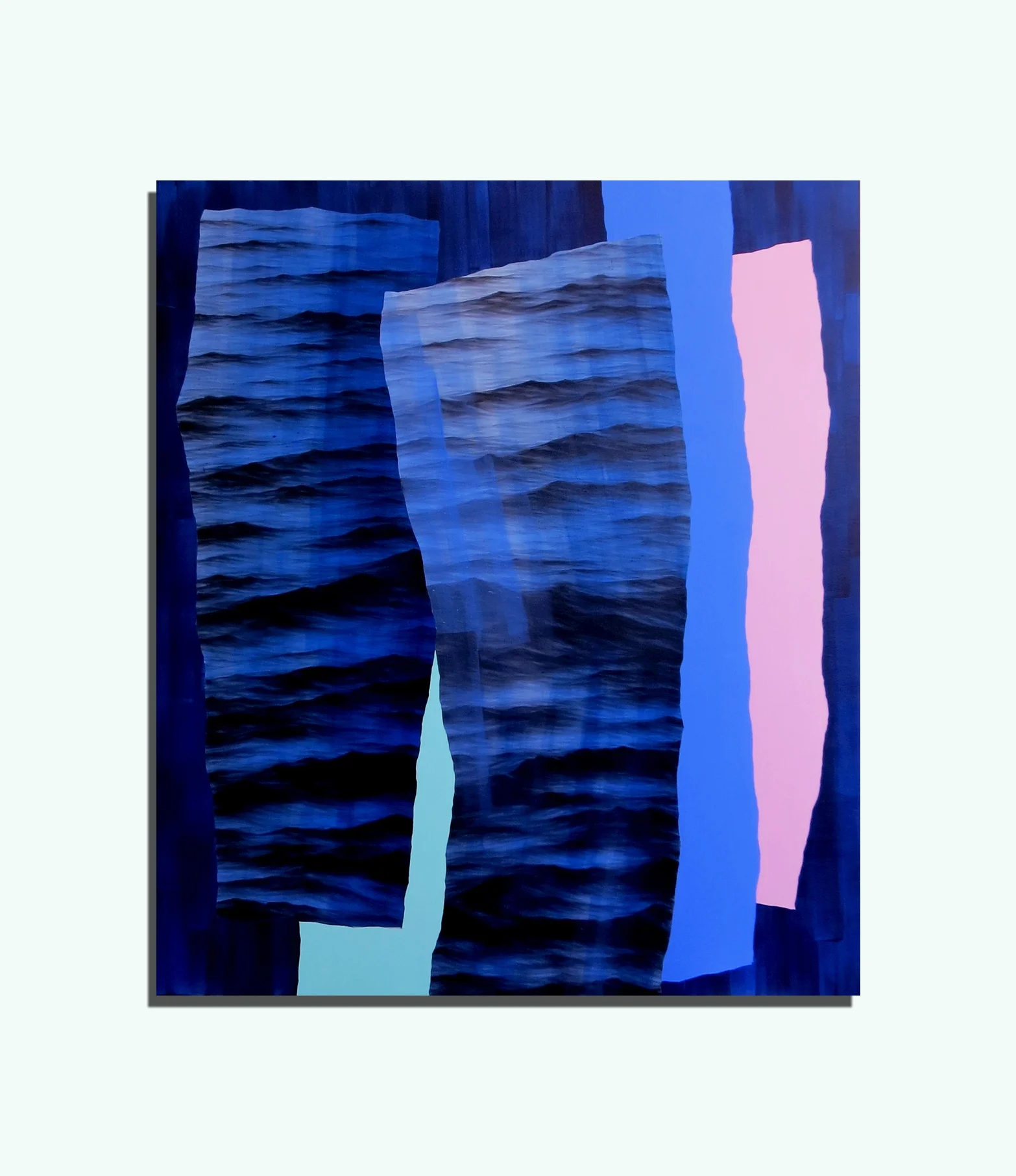 Night Swimming #2 'Hyper hyper', Michael Reid, Berlin 2017