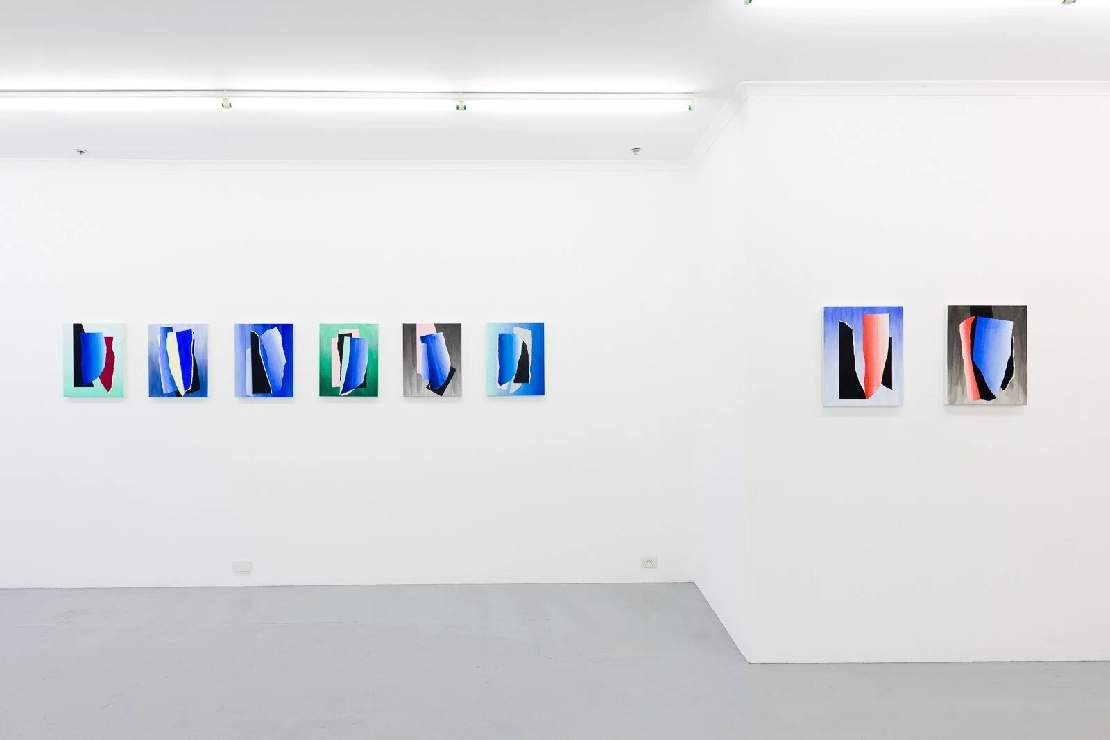 In and out of breath, April 2019 at Galerie Pompom, Sydney