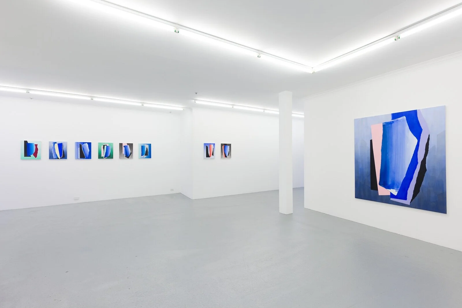 In and out of breath, 2019, Galerie Pompom, Sydney