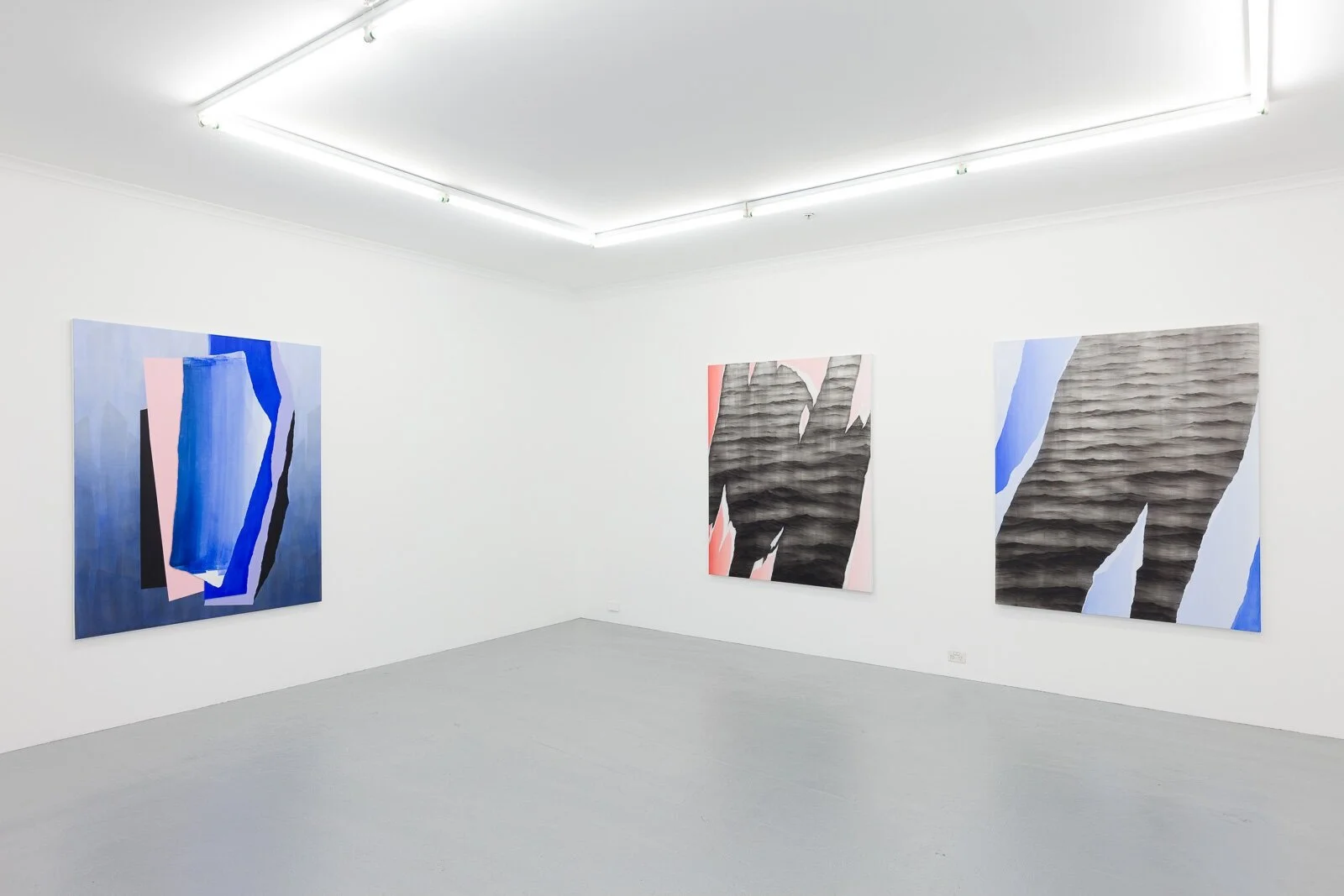 In and out of breath, 2019, Galerie Pompom, Sydney