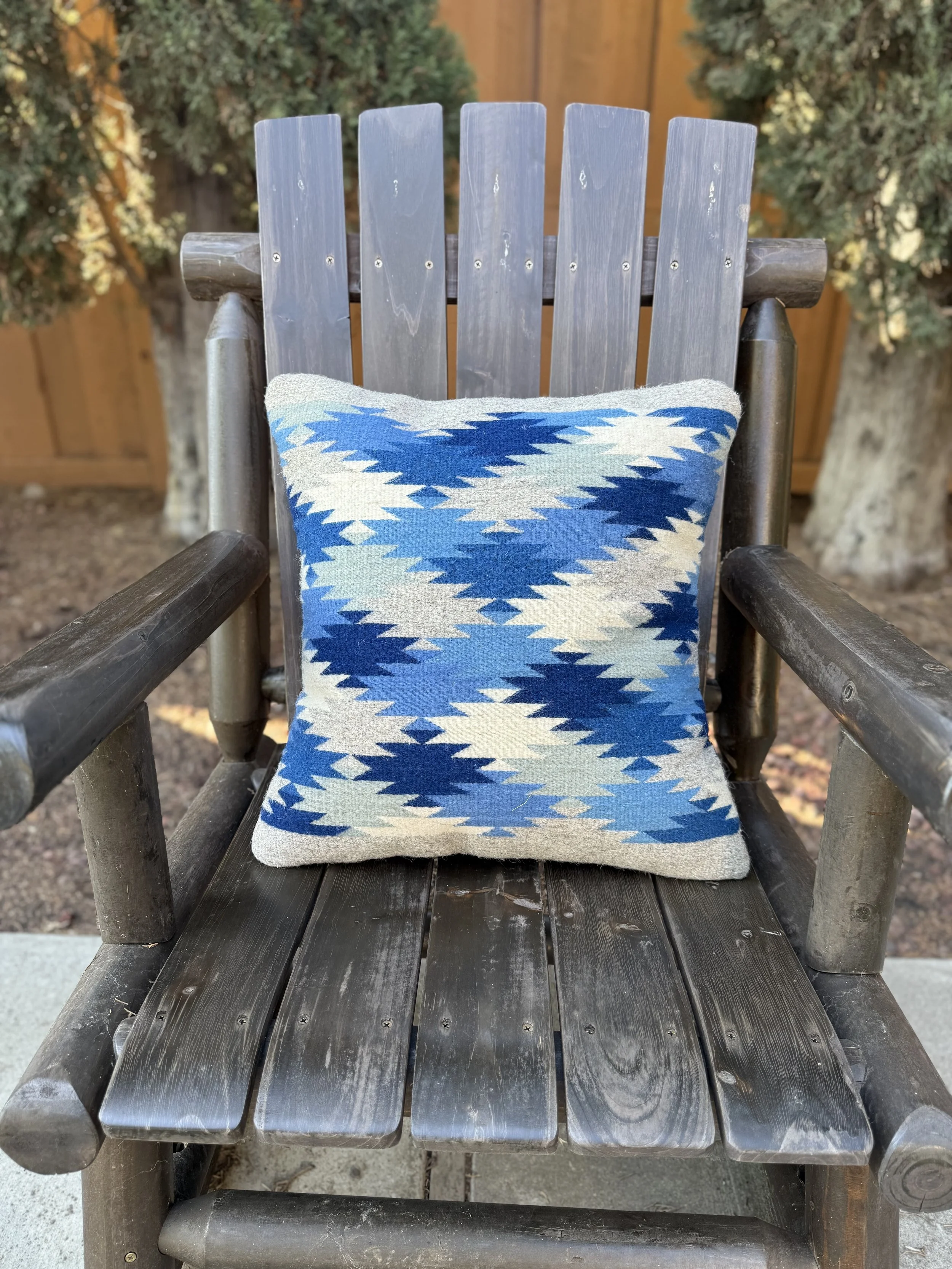 Zapotec pillow