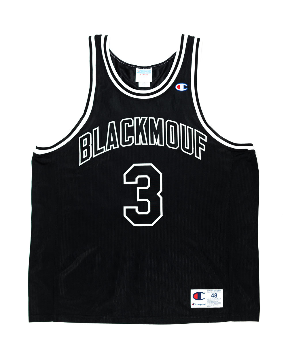 Champion x Blackmouf Basketball Jersey — BLACKMOUF