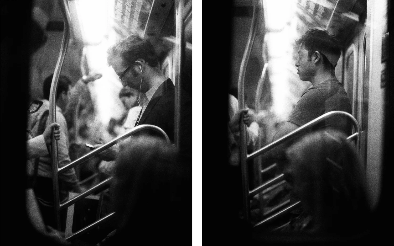 Subway Voyeurism New York City, New York USA 2017