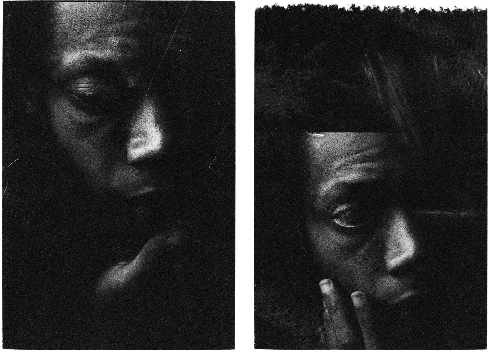 Lando Chill ”Fragile Pride” Series Promotional Images for ”Black Ego” Album Release