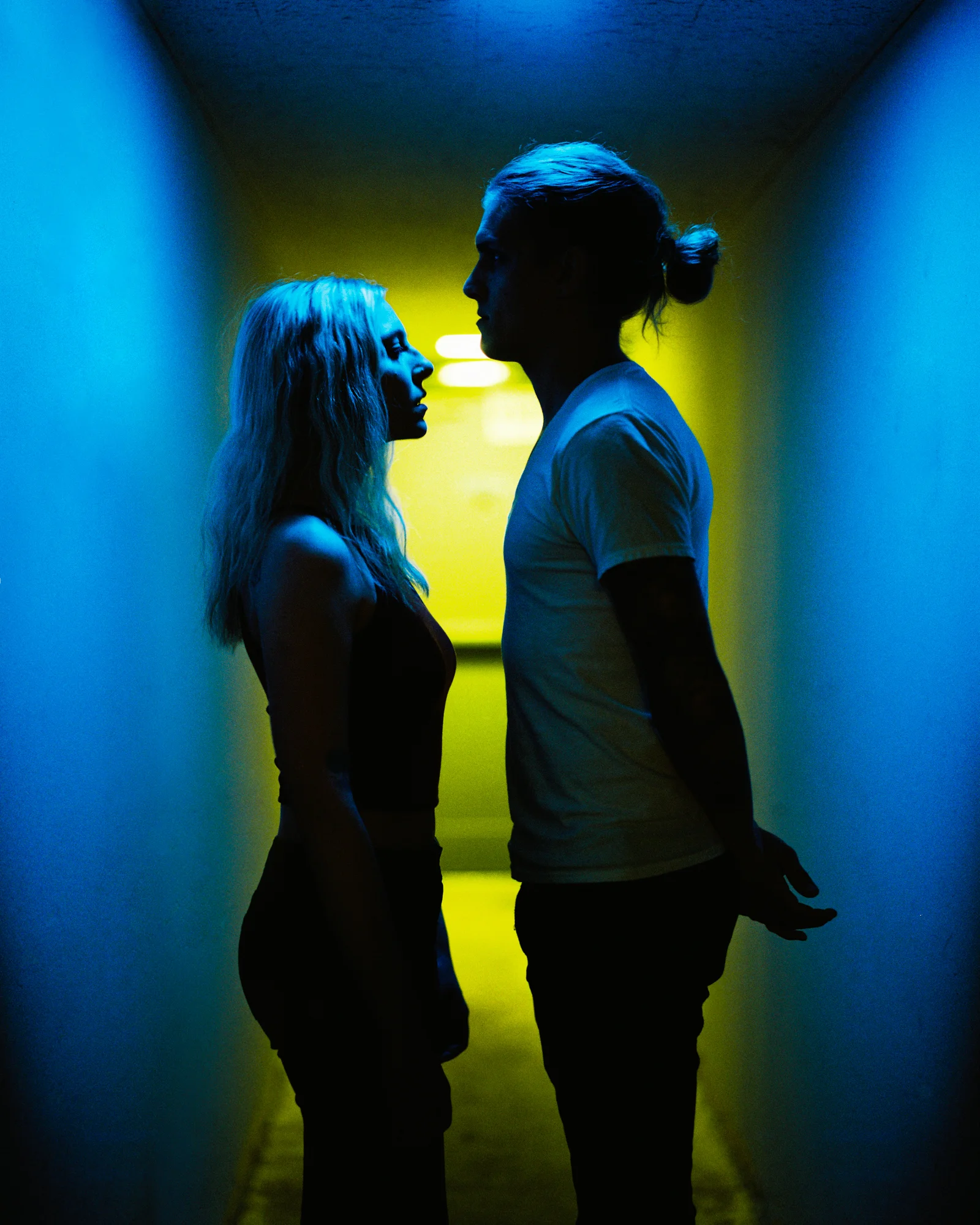 Infinite Souls Promotional Photography for ”Ghost Limb” EP