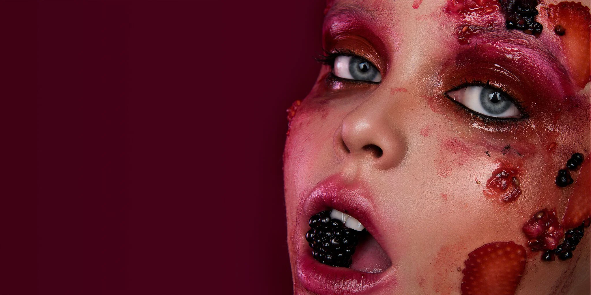 Honey and Fruit Beauty Photoshoot Beauty Photography Los Angeles Hollywood Photogrpaher Vico Velez