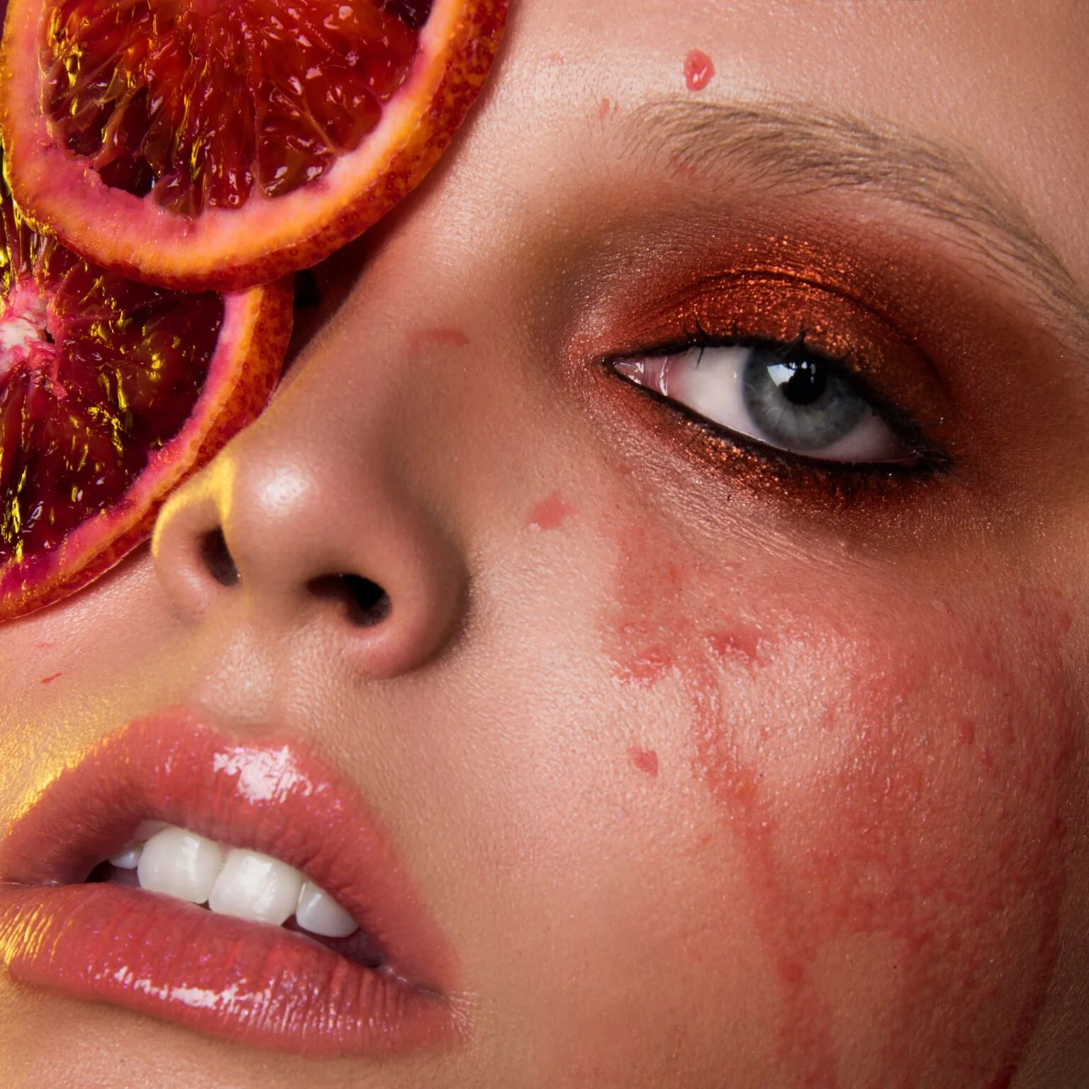 Honey and Fruit Beauty Photoshoot Beauty Photography Los Angeles Hollywood Photogrpaher Vico Velez
