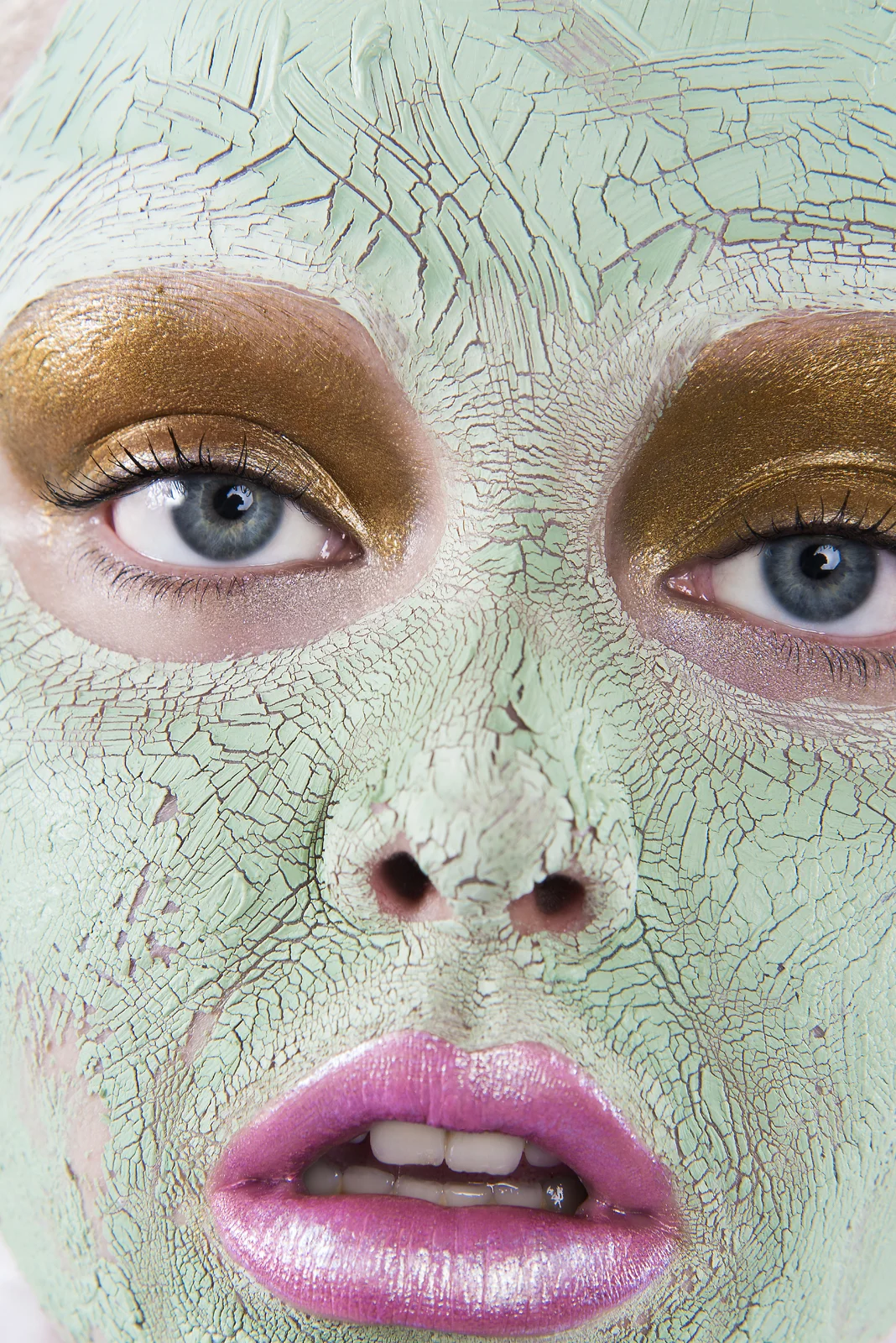 Blue Eyes Model Fashion Beauty Hollywood Los Angeles