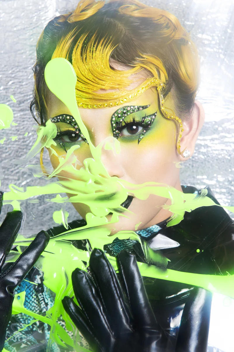 Neon Green Yellow Slime Vico Velez