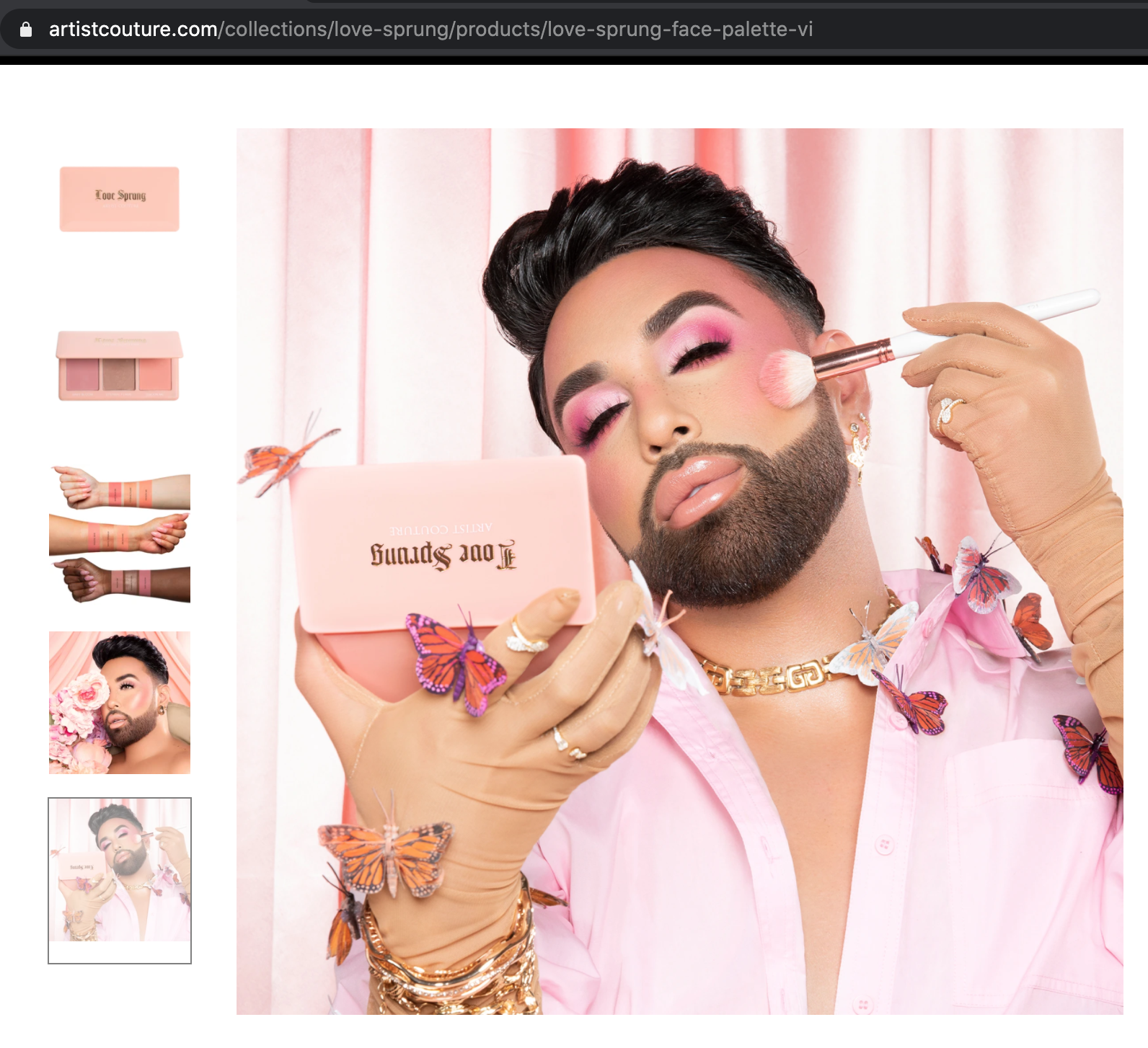 Sephora Beauty Campaign Photography by Vico Velez Artist Couture 3.png