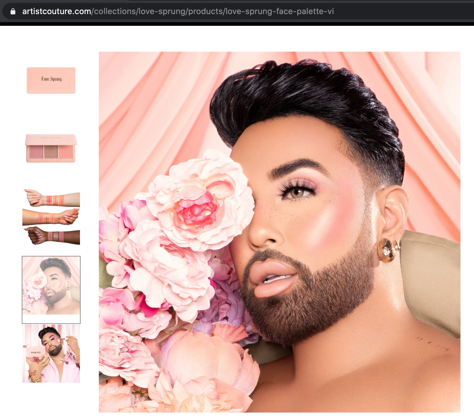 Sephora Beauty Campaign Photography by Vico Velez Artist Couture makeup.png