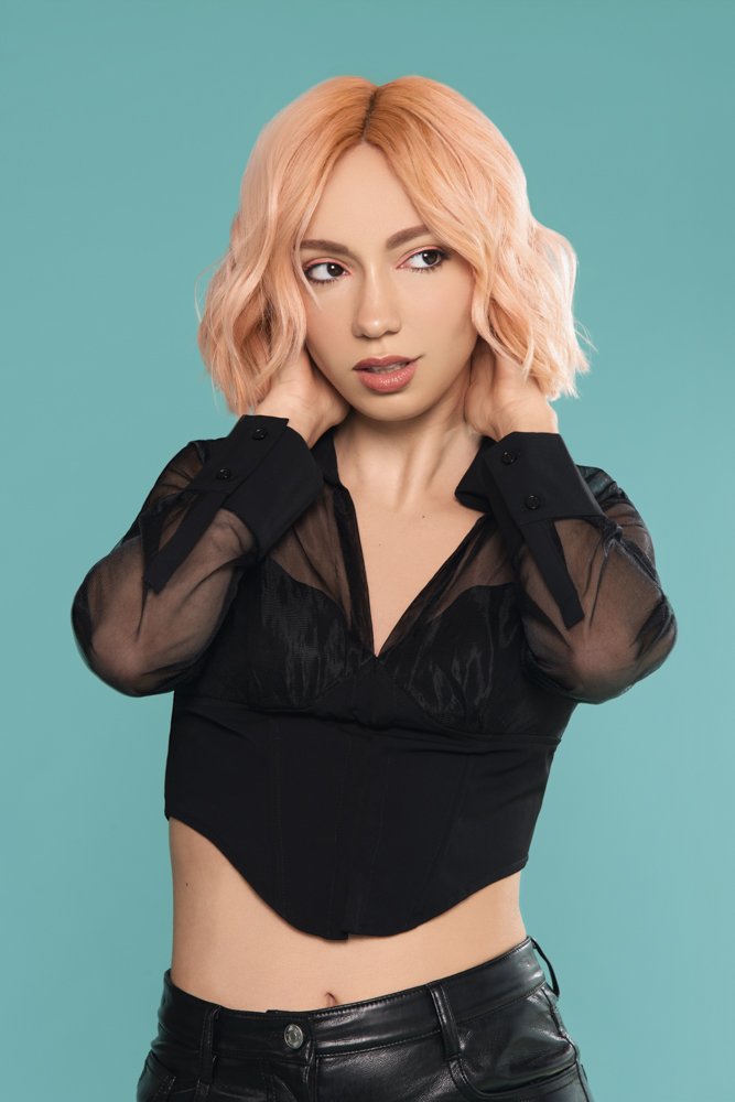 Pravana Commercial Editorial Beauty Photos for Pravana Color of the Year Shot by Vico Velez Photographer
