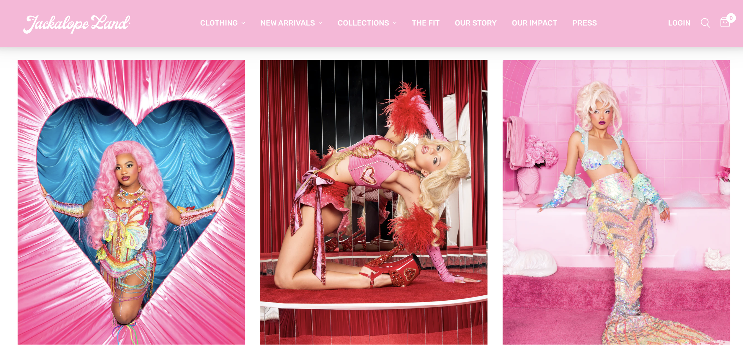 Jackalope Land Fashion Campaign Photography by Vico Velez,