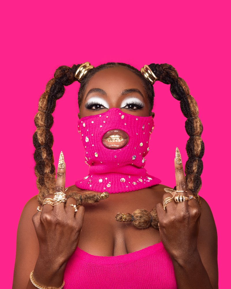 Music Photography by Vico Velez Album Cover Album Art Cocoa Sarai RNB Hip Hop Rap Los Angeles Hollywood