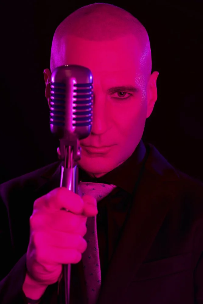 RANDY CHRISTOPHER BATES Album Art by Vico Velez Photography Rock N Roll Musician Metal Los Angeles Hollywood Colorful Vibrant Bold Photography
