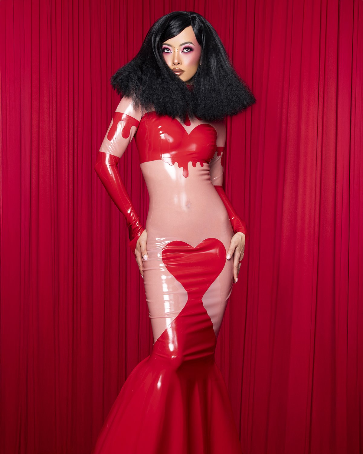 Latex Fashion Photography Jane Doe Latex Fashion Photography Photographer Los Angeles Hollywood CA Vico Velez