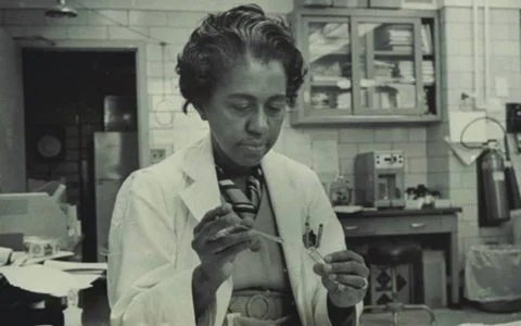 Dr. Marie Daly ( Image credit: Ebony.com)