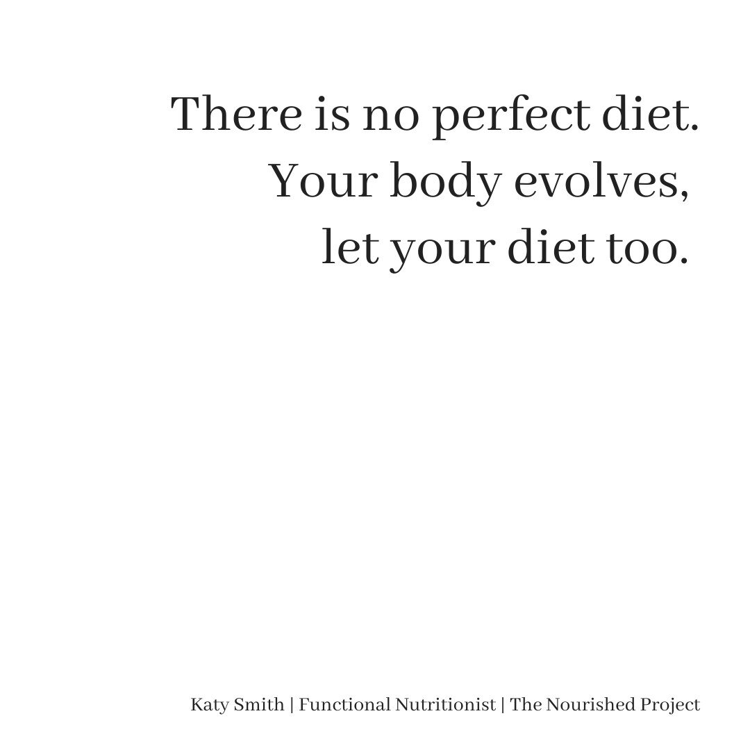 I hear so many people saying -  I felt amazing when I started Keto, or when I first went Vegetarian but now I just don't feel good and I don't understand why, everything I am eating is healthy!
🤷🏼&zwj;♀️⠀⠀⠀⠀⠀⠀⠀⠀⠀
Your body is not static, it evolves